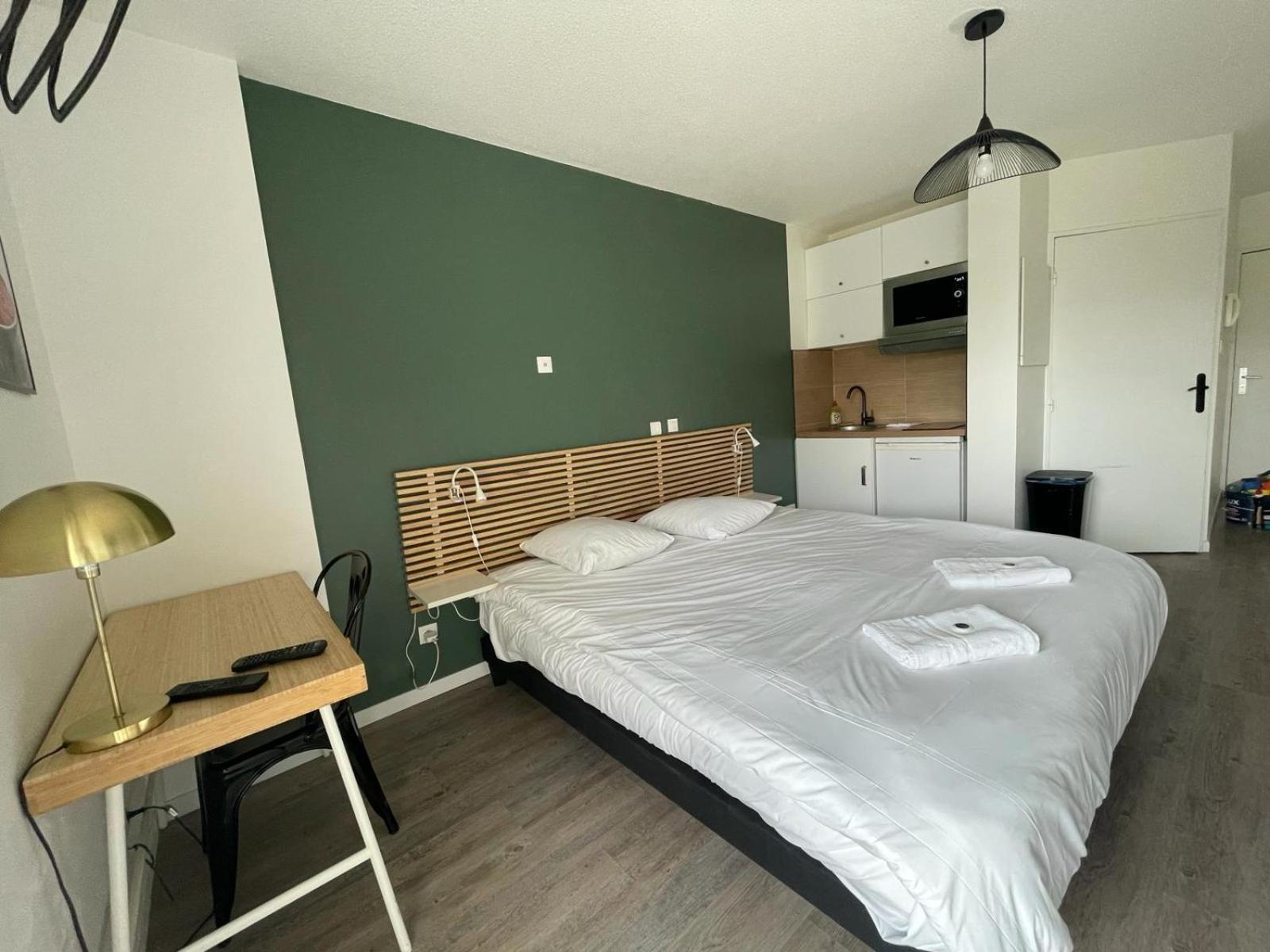 Bel Appartement Design Tout Confort Cenon Eksteriør bilde