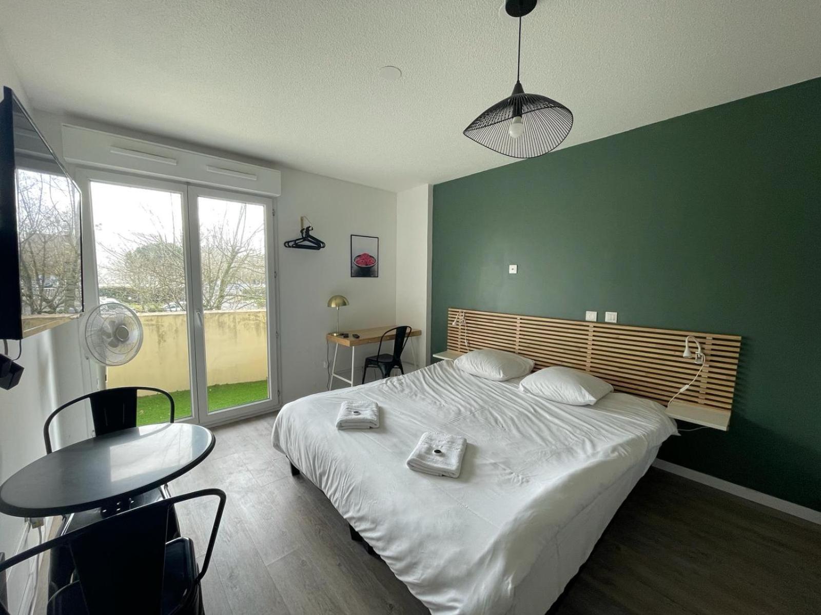 Bel Appartement Design Tout Confort Cenon Eksteriør bilde